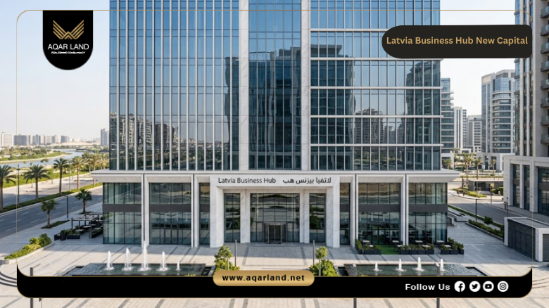 design of latvia business hub new capital