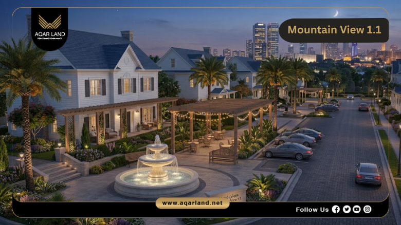design of mountain view 1.1 new cairo