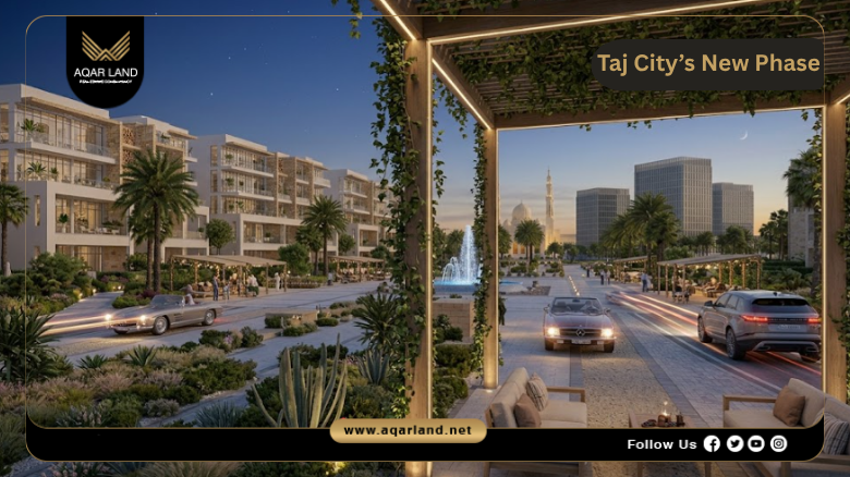 Taj City's New Phase by Madinet Masr 2026 2 design taj city new phase