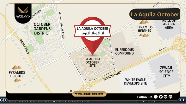 location of la aquila white eagle