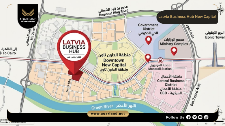 location of latvia business hub my home
