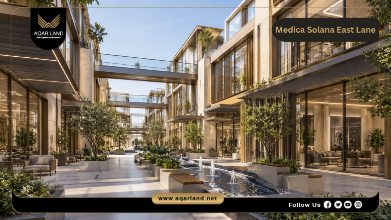 Medica Solana East Lane New Cairo by Ora Developers 2026