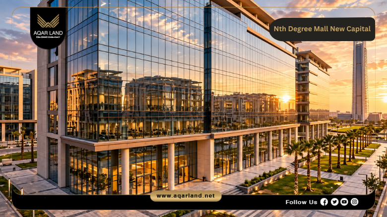 Nth Degree Mall New Capital by Al Naser Developments 2026