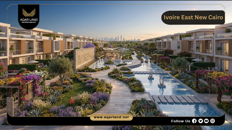 Ivoire East New Cairo Compound by PRE Group 2026 3 Services And Facilities Of Ivoire East New Cairo