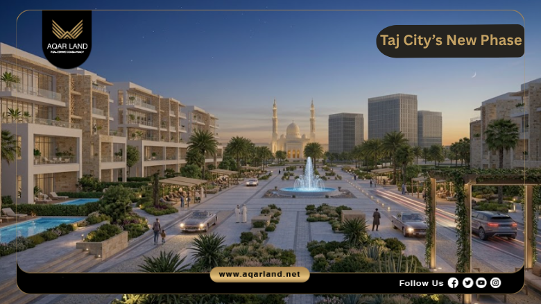 Taj City's New Phase by Madinet Masr 2026 3 services and facilities of taj city new phase