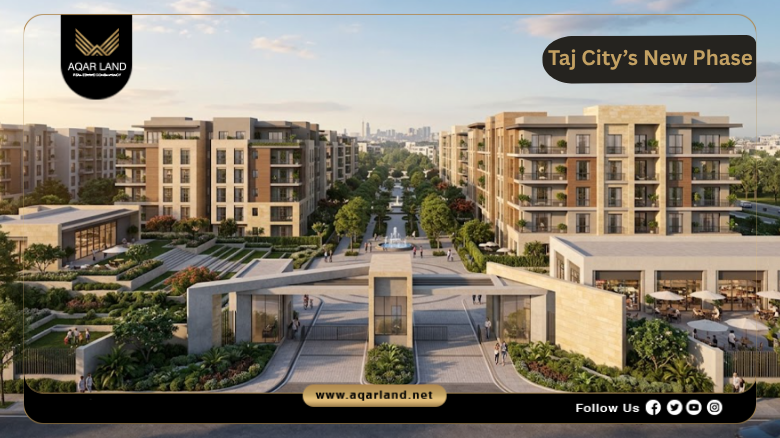 Taj City’s New Phase by Madinet Masr 2026