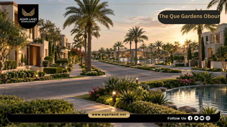 The Que Gardens Obour by Murtaqa Development 2026