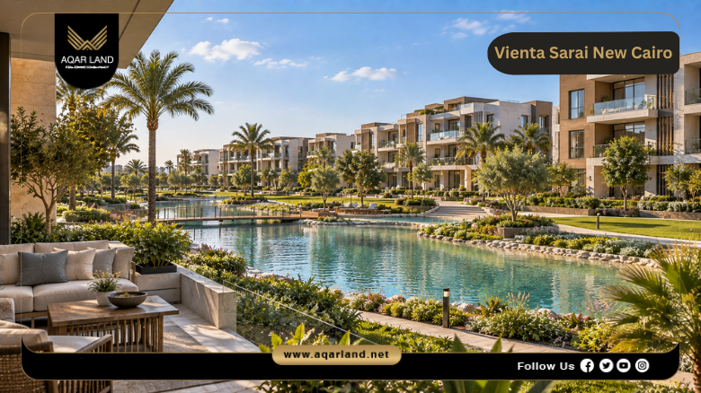 Vienta Sarai New Cairo by Madinet Masr Developments 2026