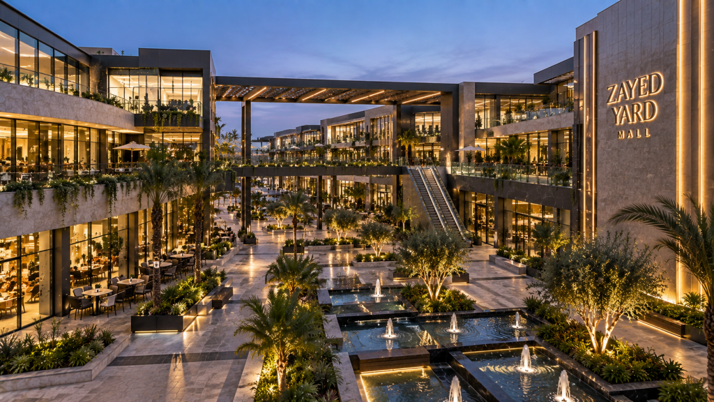 Zayed Yard Mall by Madinet Masr for Housing and Development 2026
