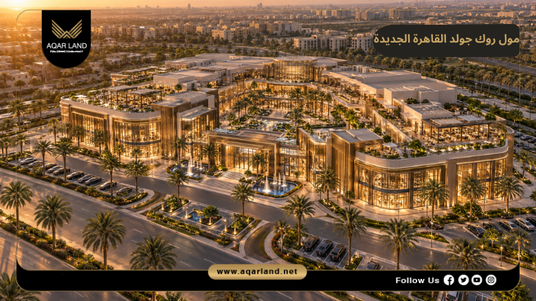 تصميم مول روك جولد القاهرة الجديدة 