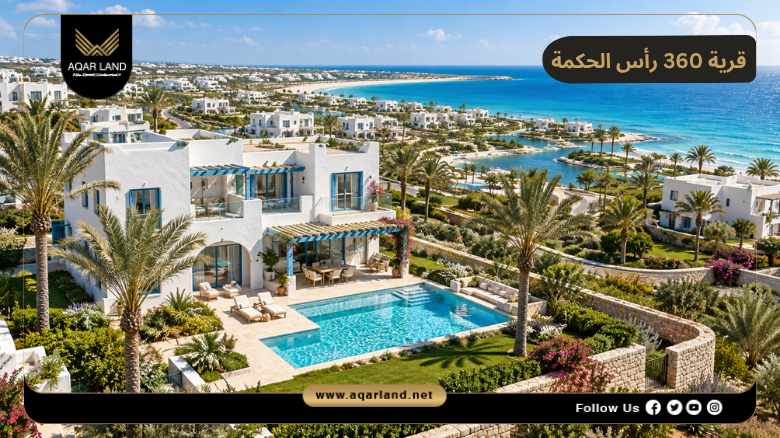 قرية 360 رأس الحكمة 2026 360 Village Ras El Hekma