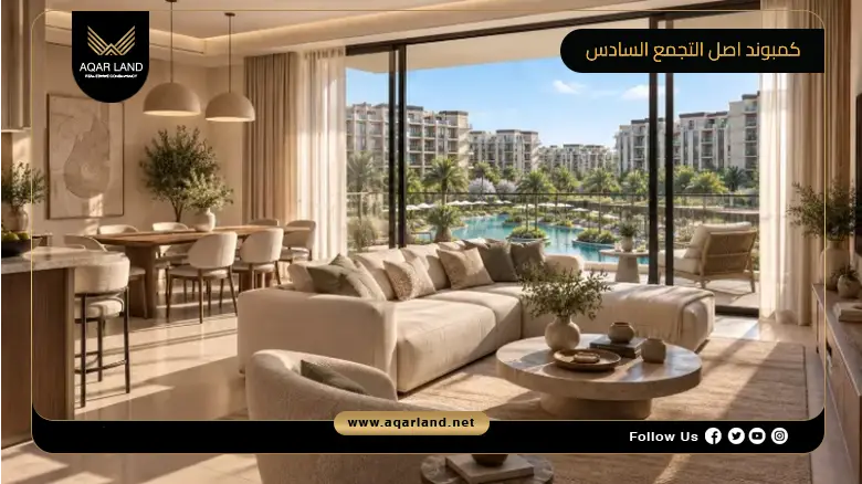 كمبوند اصل التجمع السادس Compound Asl New Cairo