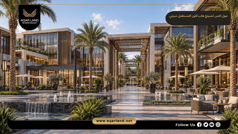 مول اكس تشينج هاب تاون المستقبل سيتي 2026 Xchange Hap Town