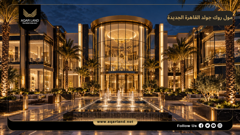 مول روك جولد القاهرة الجديدة 2026 Rock Gold New Cairo