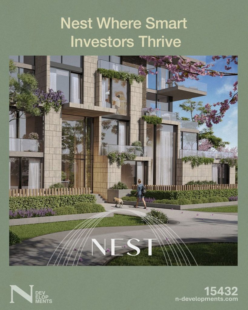 امتلك وحدتك في مشروع The Circle of Life من NEST Developments