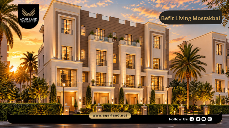 Befit Living Mostakbal City by Paragon Adeer Developments 2026