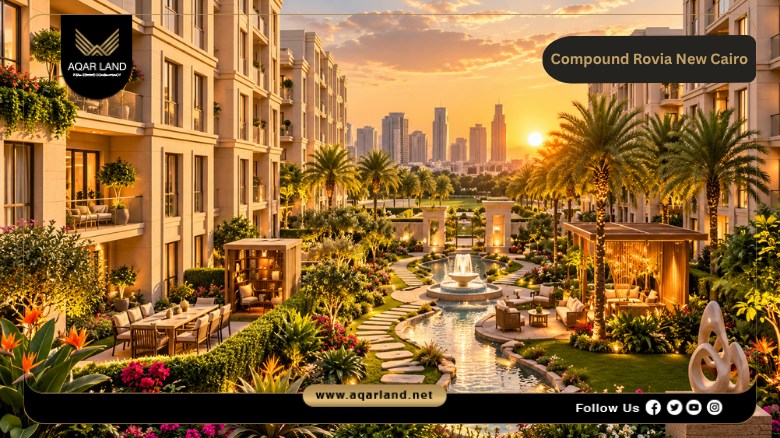 Compound Rovia New Cairo by Diyar Developments 2026
