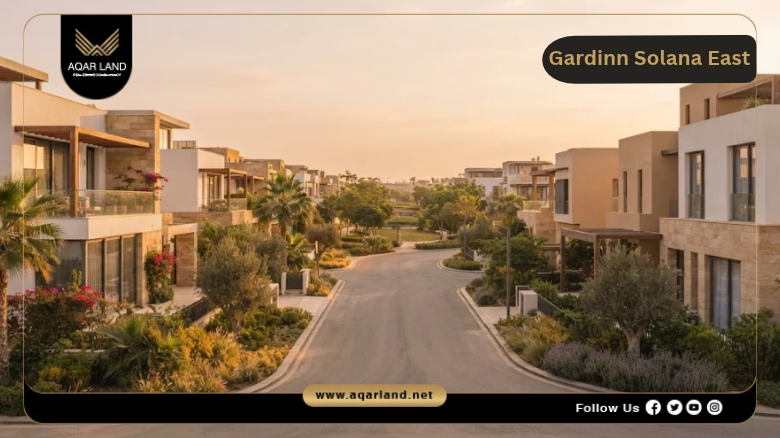 Gardinn Solana East New Cairo by Ora Developments 2026