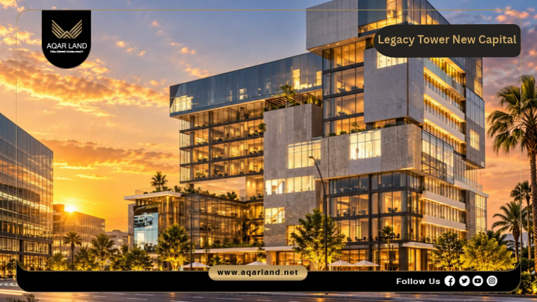 Legacy Tower New Capital by Just Developments 2026