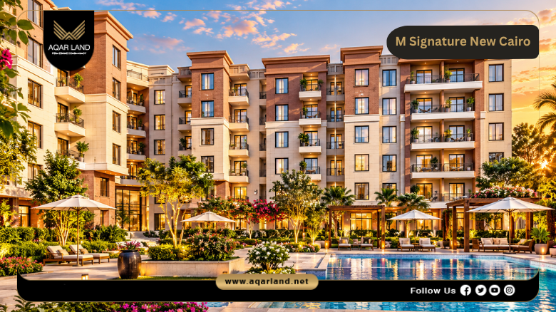 M Signature New Cairo by Vantage Developments 2026