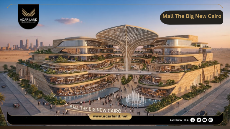 Mall The Big New Cairo by Roya Developments 2026