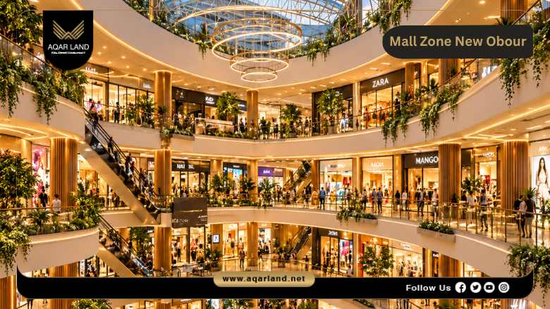 Mall Zone New Obour by RED IN Development 2026