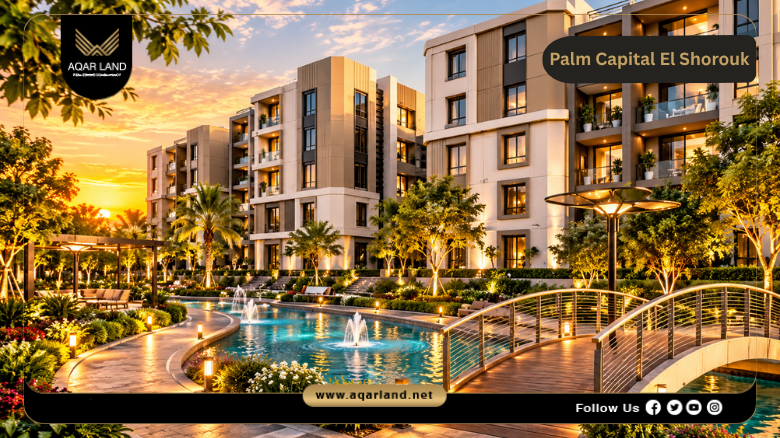 Palm Capital El Shorouk by TG Developments 2026