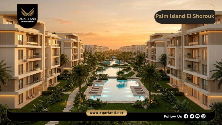 Palm Island El Shorouk by TG Developments 2026