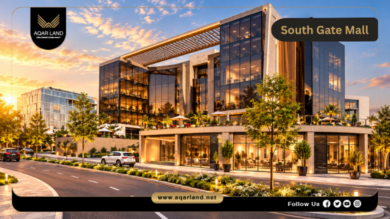South Gate Mall New Cairo by Invest Well 2026