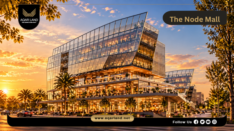 The Node Mall New Cairo by NTG Developments 2026