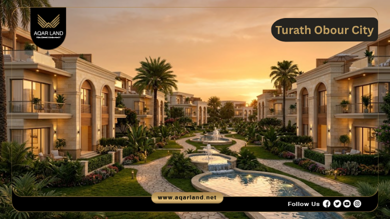 Turath Obour City by Turath Developments 2026