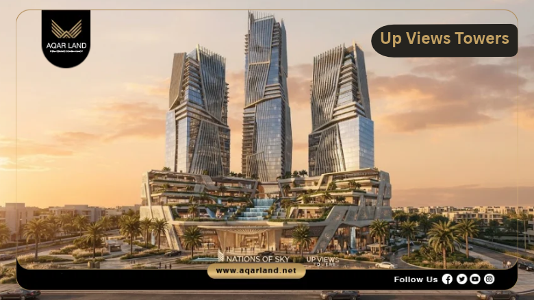 Up Views Towers West El Sheikh Zayed by Sky 2026