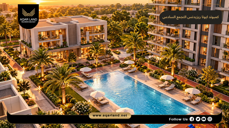 كمبوند ايونا ريزيدنس التجمع السادس 2026 Iona Residence New Cairo