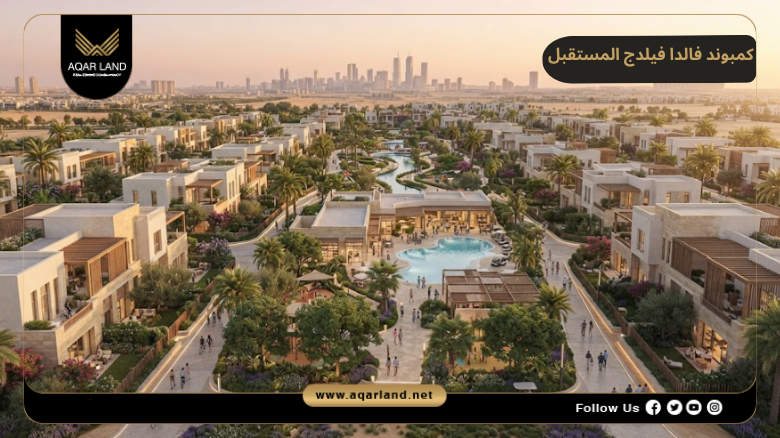 كمبوند فالدا فيلدج المستقبل سيتي 2026 Compound Valda Village