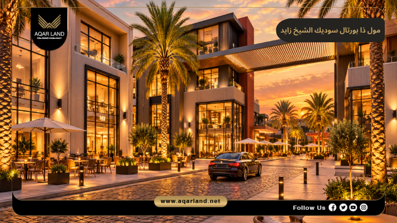 مول ذا بورتال سوديك الشيخ زايد 2026 The Portal Sodic Sheikh Zayed Mall