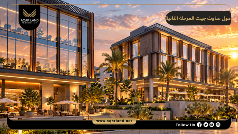 مول ساوث جيت المرحلة الثانية القاهرة الجديدة 2026